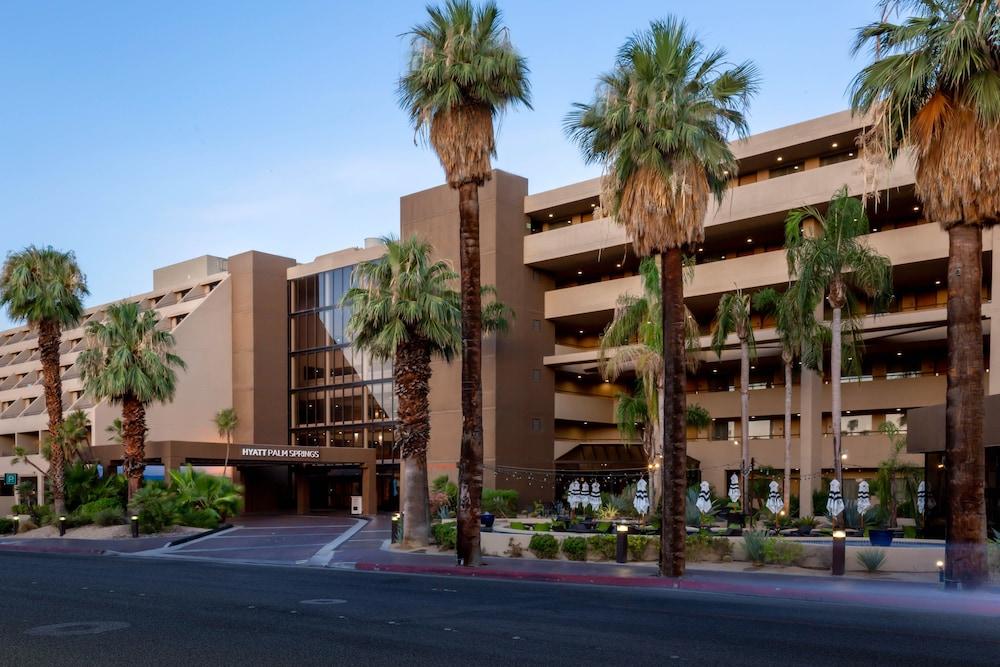 Hôtel Hyatt Palm Springs Extérieur photo