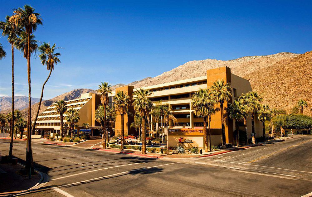 Hôtel Hyatt Palm Springs Extérieur photo